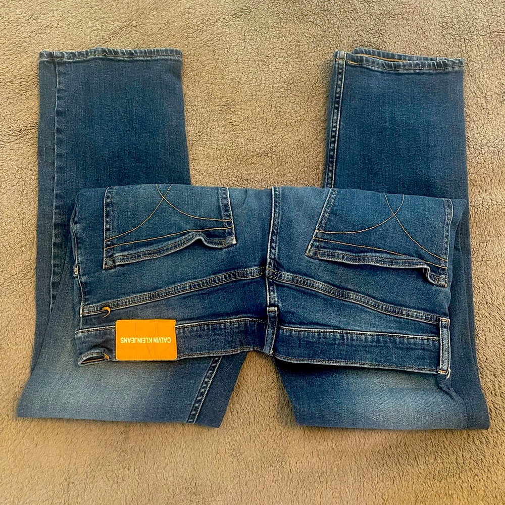 Calvin Klein men jeans 36 by 32 - like new